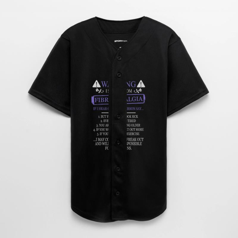 Warning I Suffer From Fibromy Algia If I Hear One