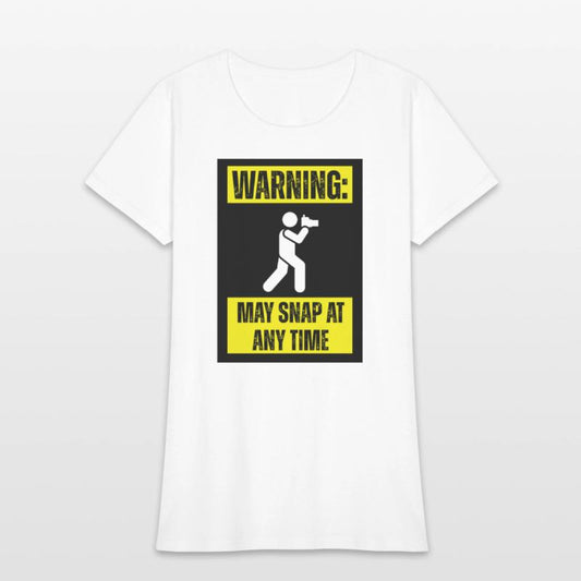 WARNING: May Snap At Any Time