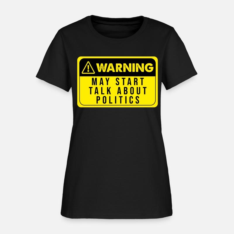 Warning May Start Talking About Politics