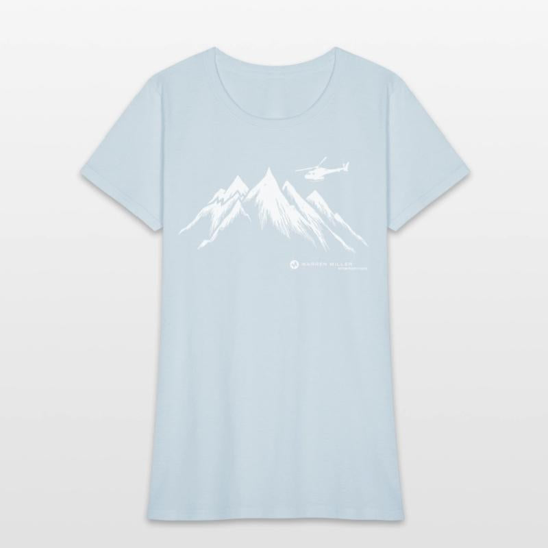 Warren Miller Heli-i White