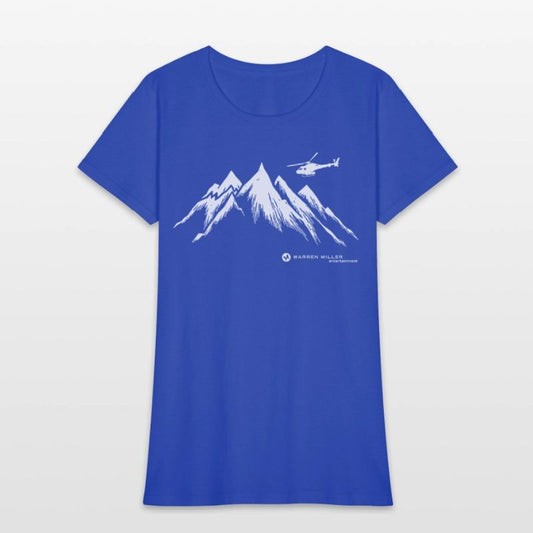 Warren Miller Heli-i White