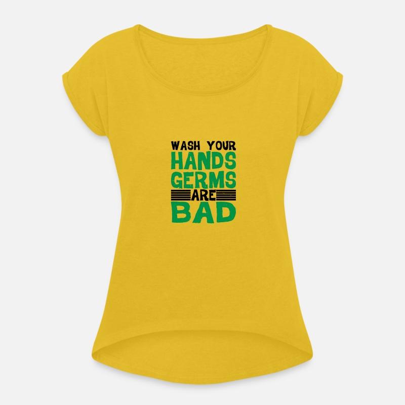 Wash Your Hands, Germs Are Bad 2