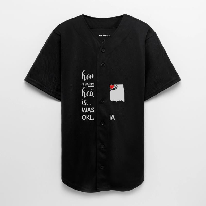 Washita County Oklahoma Is Where My Heart Is Gift