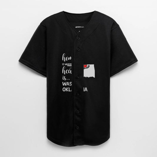 Washita County Oklahoma Is Where My Heart Is Gift