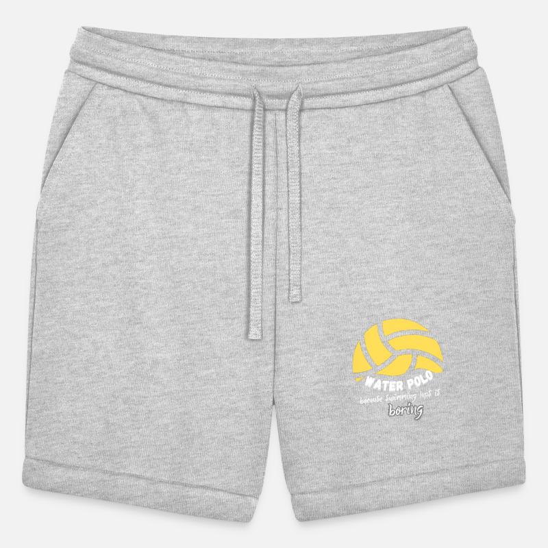 Water Polo because swimming laps is boring