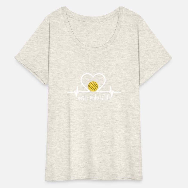 water polo is life polo ball inside heart