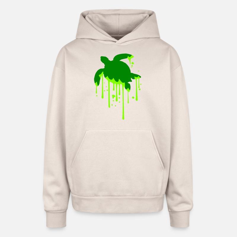 Water turtle drops slime wet drips cool graffiti