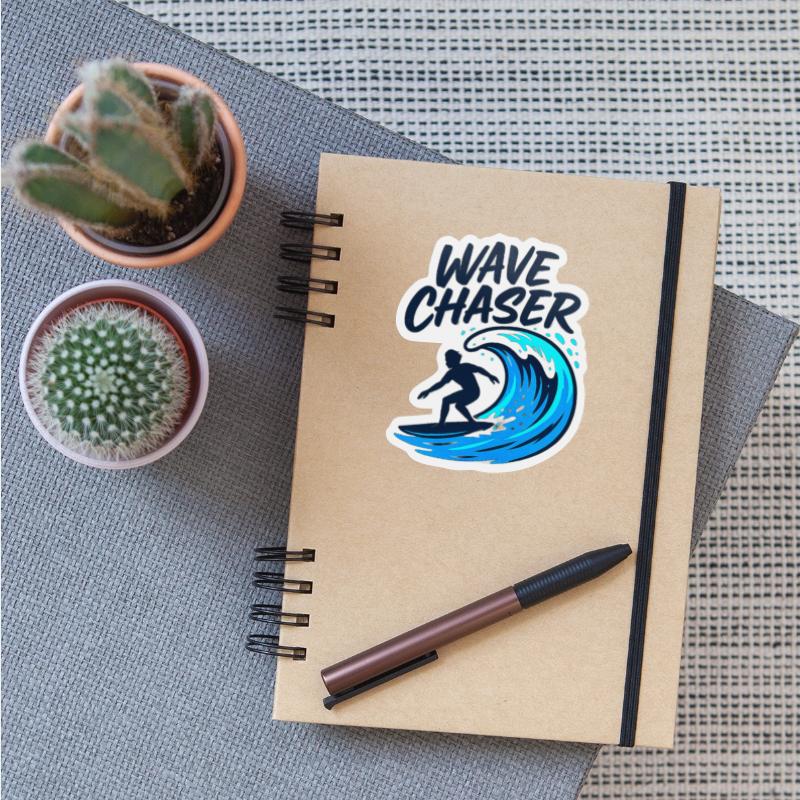 Wave Chaser – Surfing Graphic for Beach & Summer T