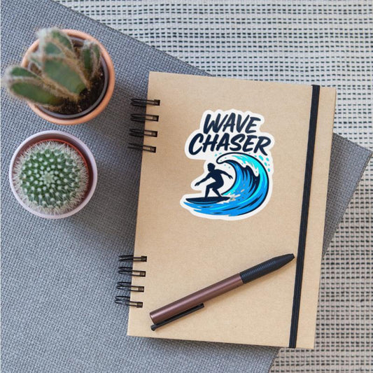 Wave Chaser – Surfing Graphic for Beach & Summer T