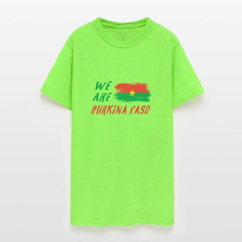 We are Burkina Faso
