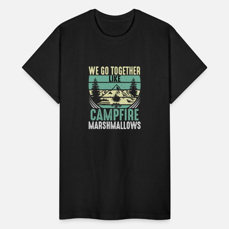 We Go Together Like Campfire