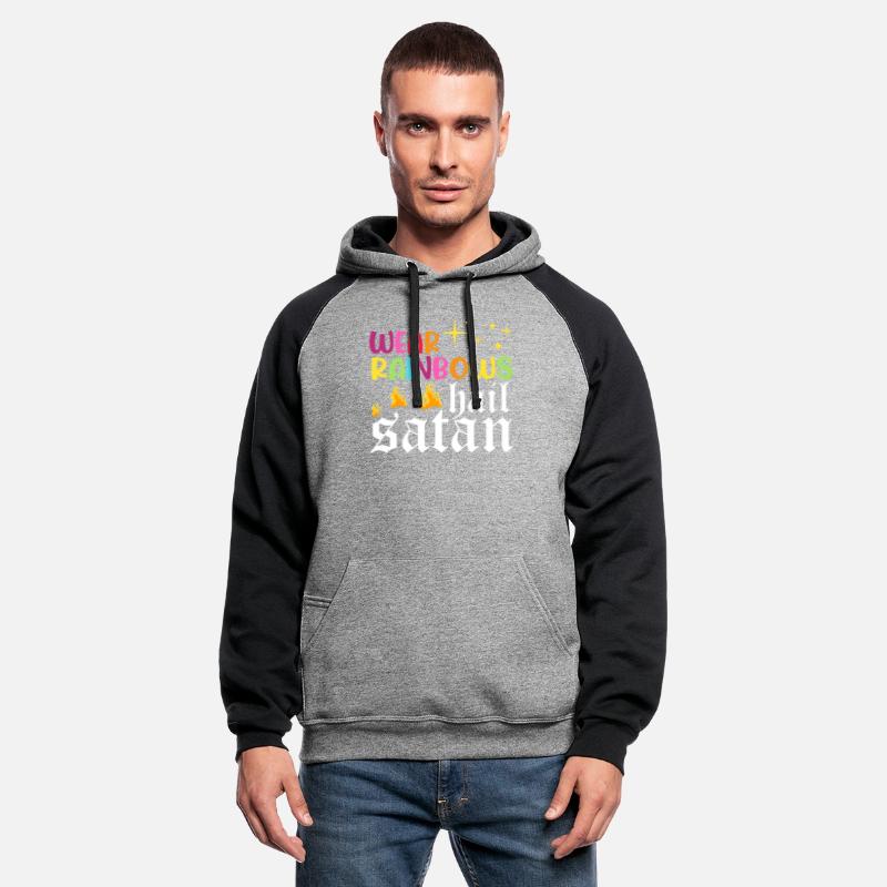 Wear Rainbows Hail Satan