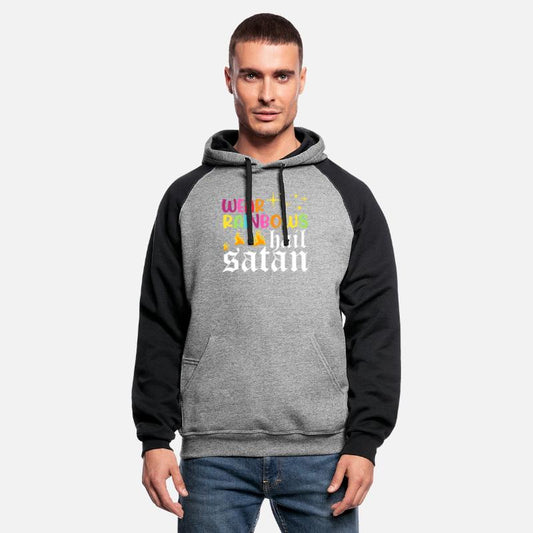 Wear Rainbows Hail Satan