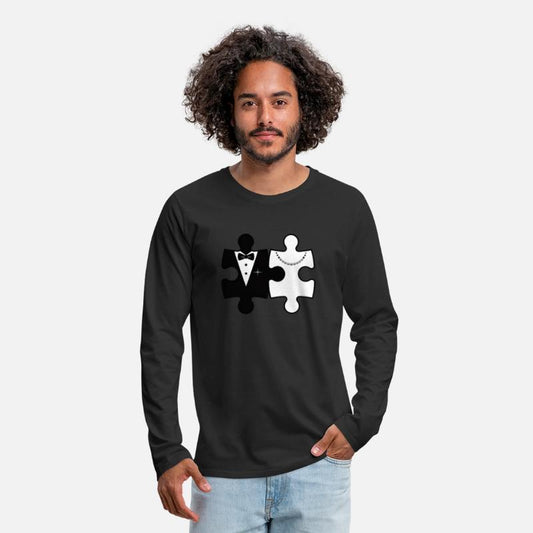 Wedding Puzzle Pieces Shirt Unity