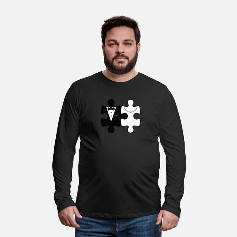 Wedding Puzzle Pieces Shirt Unity