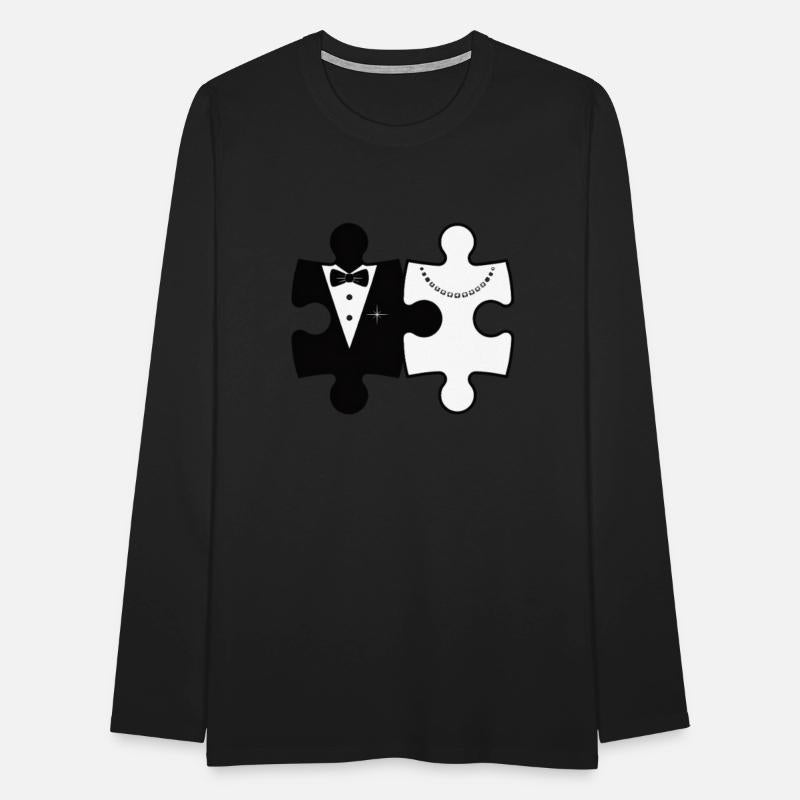 Wedding Puzzle Pieces Shirt Unity