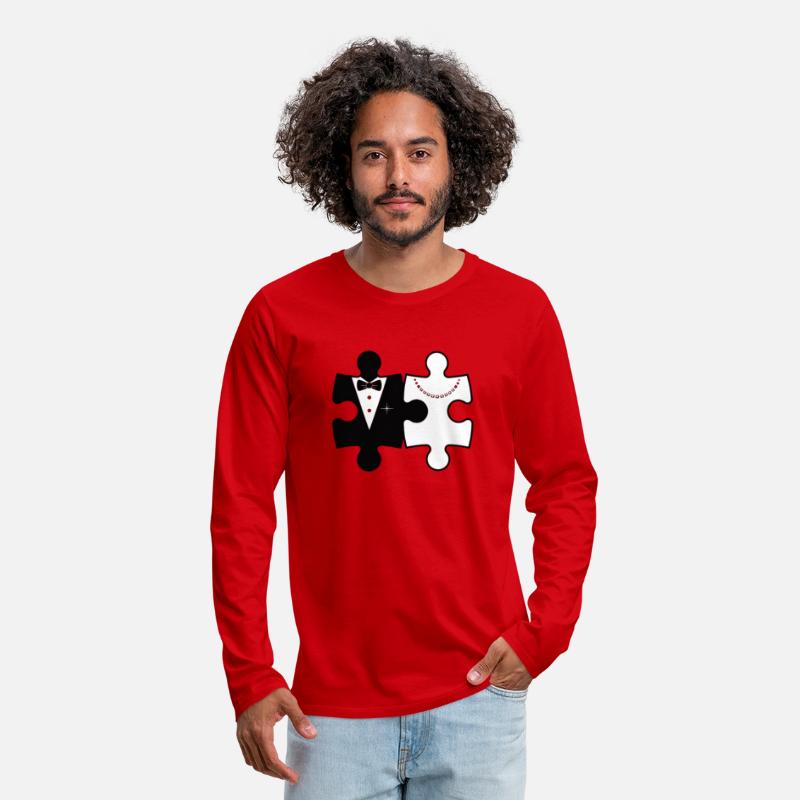 Wedding Puzzle Pieces Shirt Unity