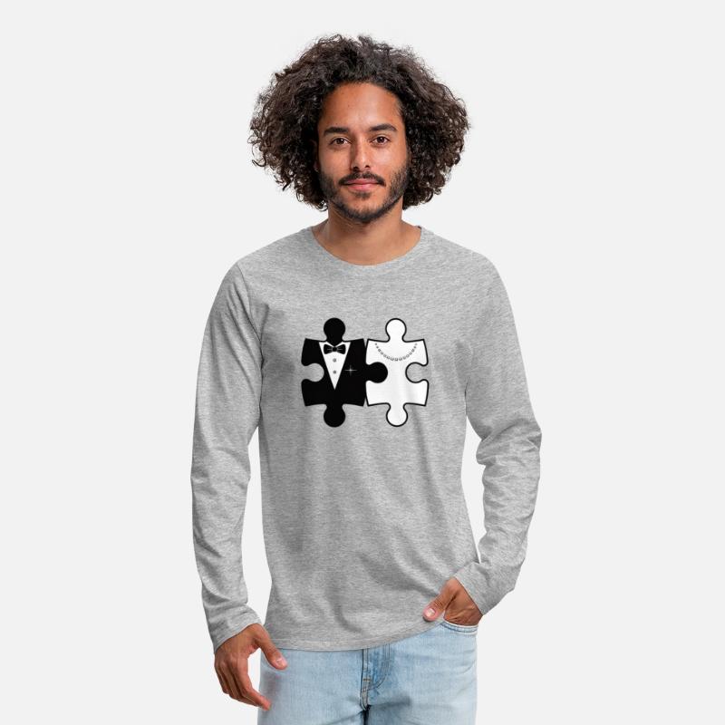 Wedding Puzzle Pieces Shirt Unity