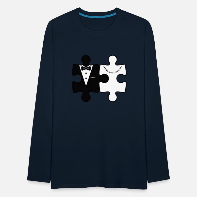 Wedding Puzzle Pieces Shirt Unity