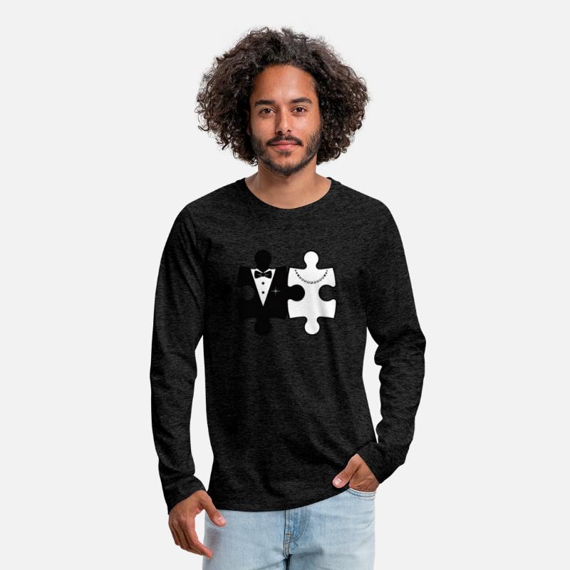 Wedding Puzzle Pieces Shirt Unity