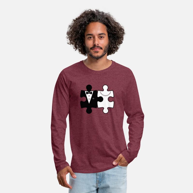 Wedding Puzzle Pieces Shirt Unity