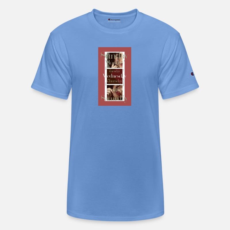 Weekdays and female Model