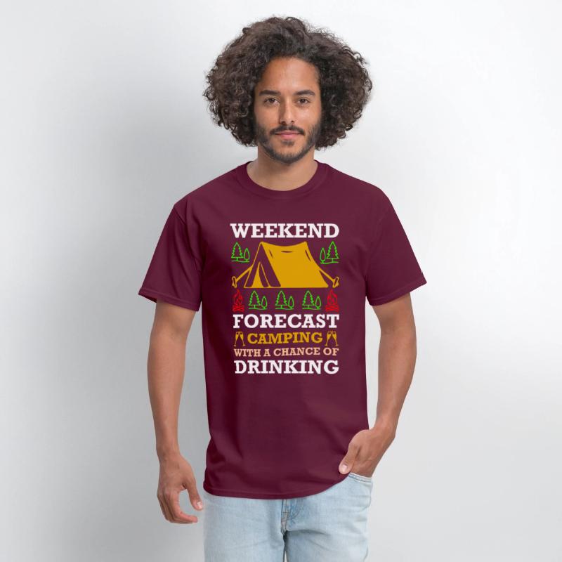 Weekend Forecast Camping with a Chance of Drinking