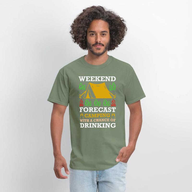 Weekend Forecast Camping with a Chance of Drinking