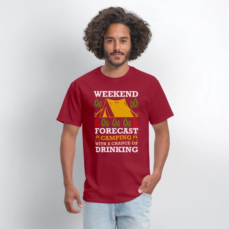 Weekend Forecast Camping with a Chance of Drinking