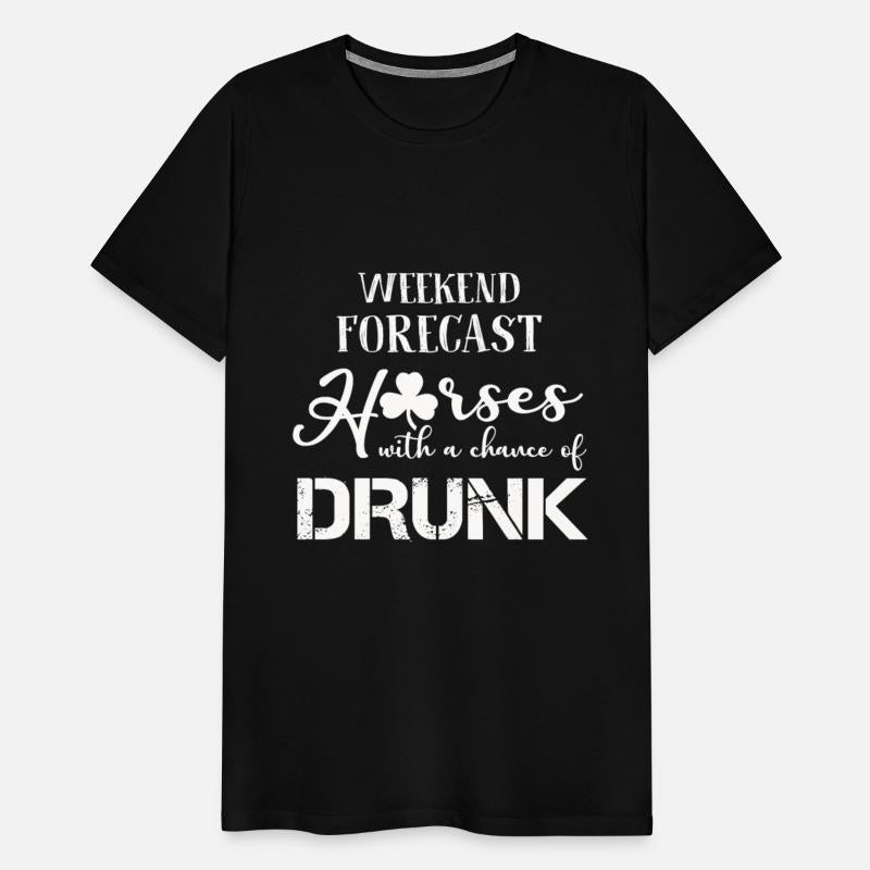 Weekend Forecast Horses With A Chance Of Drunk