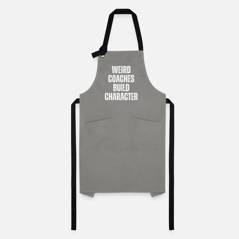 Weird Coaches Build Character Coach