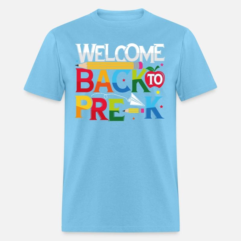 Welcome Back To Pre-k Shirt Funny Teachers Student