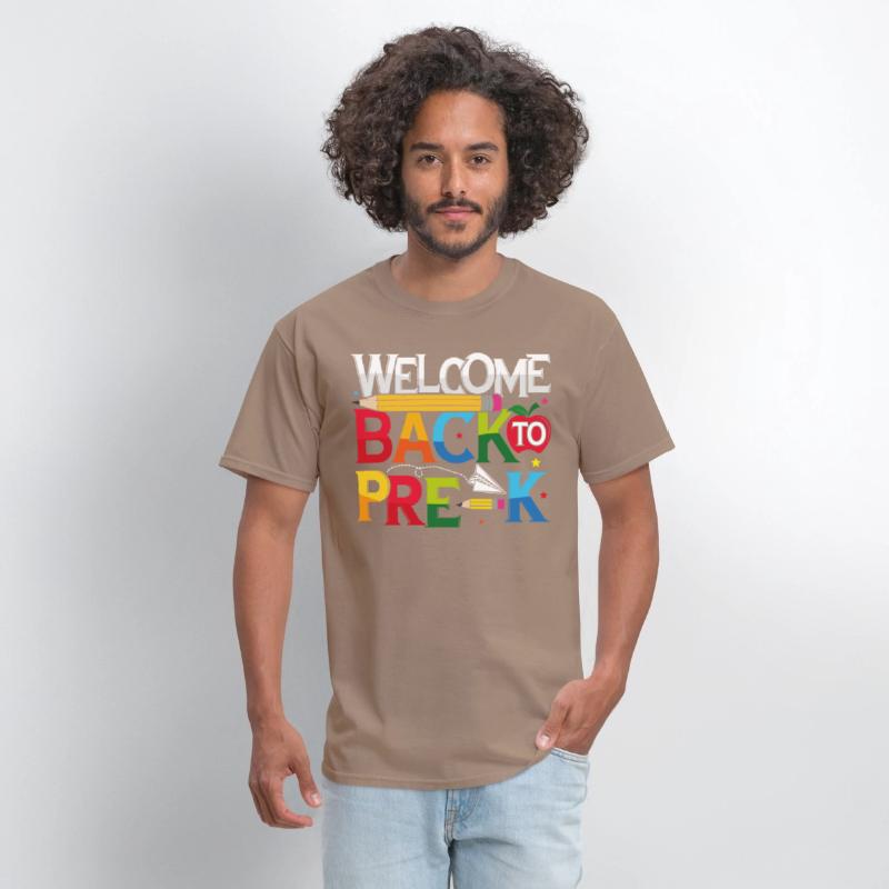 Welcome Back To Pre-k Shirt Funny Teachers Student