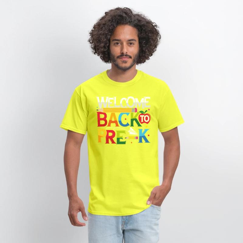 Welcome Back To Pre-k Shirt Funny Teachers Student