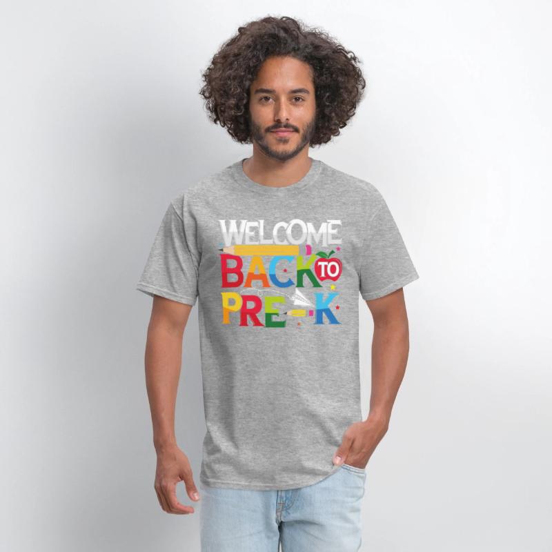 Welcome Back To Pre-k Shirt Funny Teachers Student