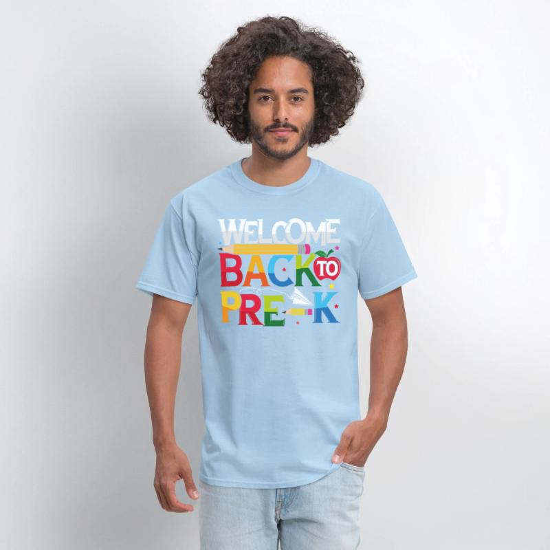 Welcome Back To Pre-k Shirt Funny Teachers Student