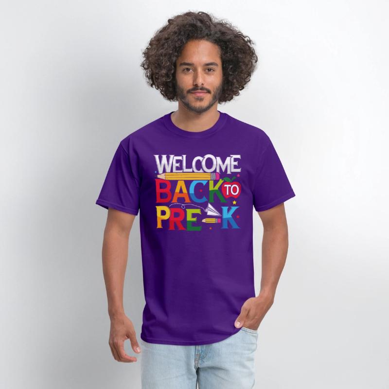 Welcome Back To Pre-k Shirt Funny Teachers Student