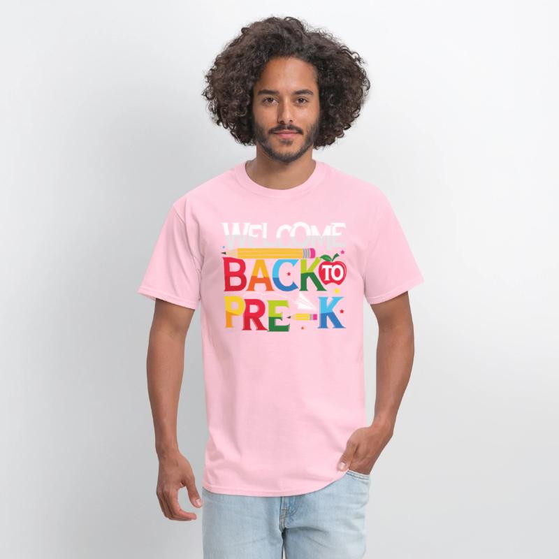Welcome Back To Pre-k Shirt Funny Teachers Student