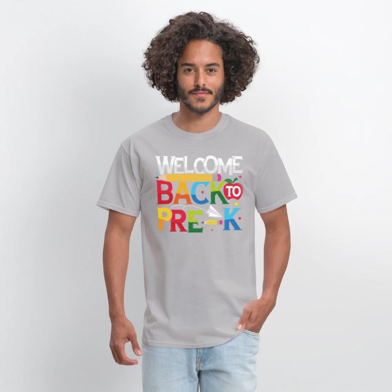 Welcome Back To Pre-k Shirt Funny Teachers Student
