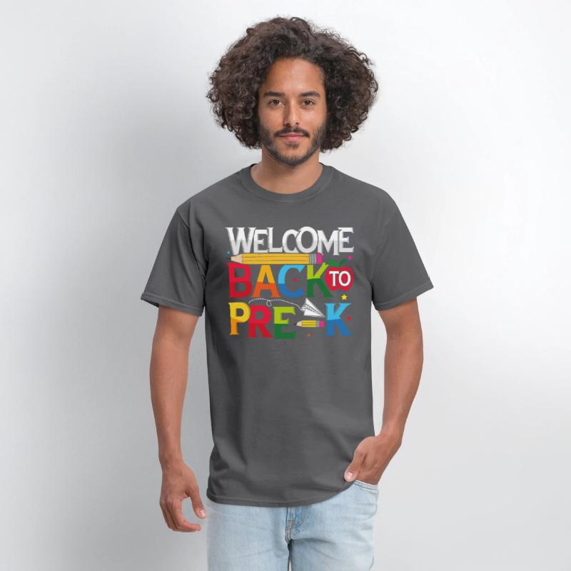 Welcome Back To Pre-k Shirt Funny Teachers Student