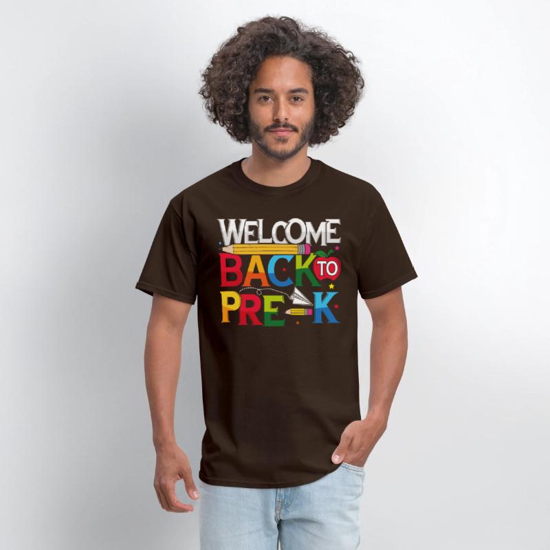 Welcome Back To Pre-k Shirt Funny Teachers Student