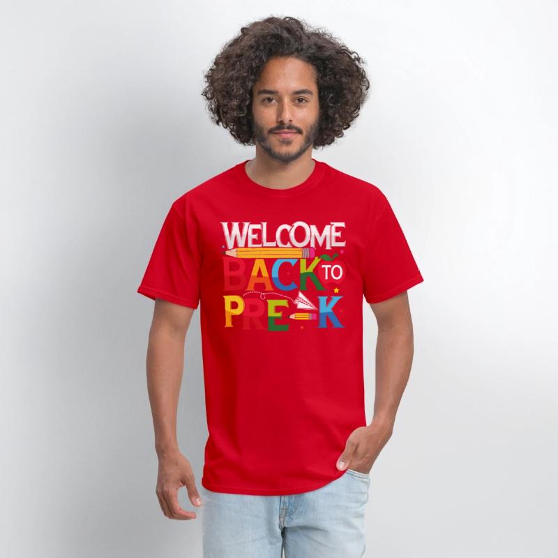 Welcome Back To Pre-k Shirt Funny Teachers Student