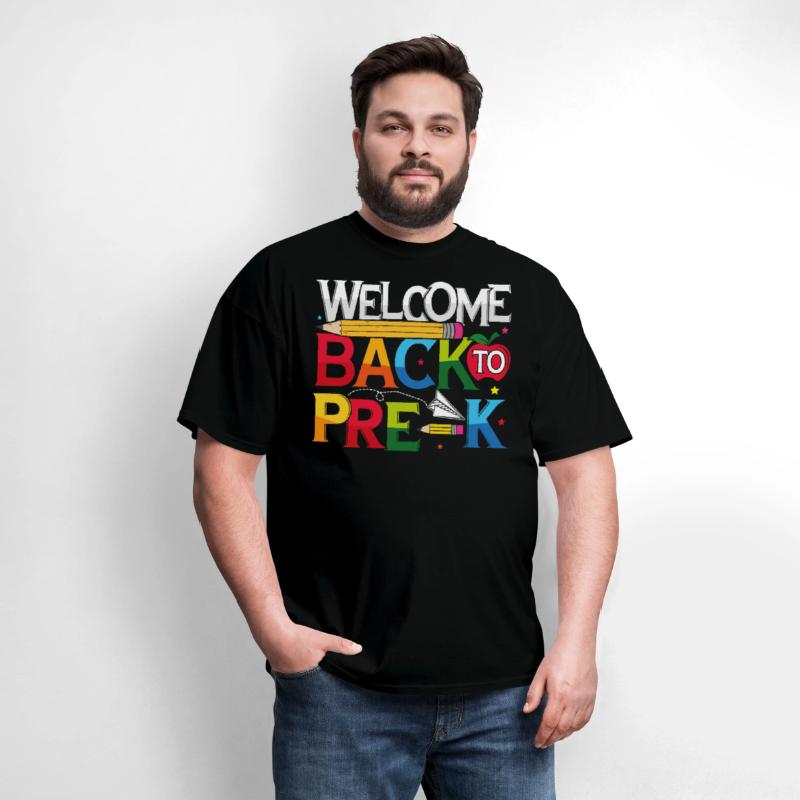 Welcome Back To Pre-k Shirt Funny Teachers Student