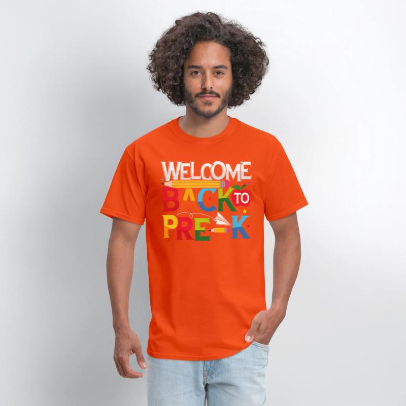 Welcome Back To Pre-k Shirt Funny Teachers Student