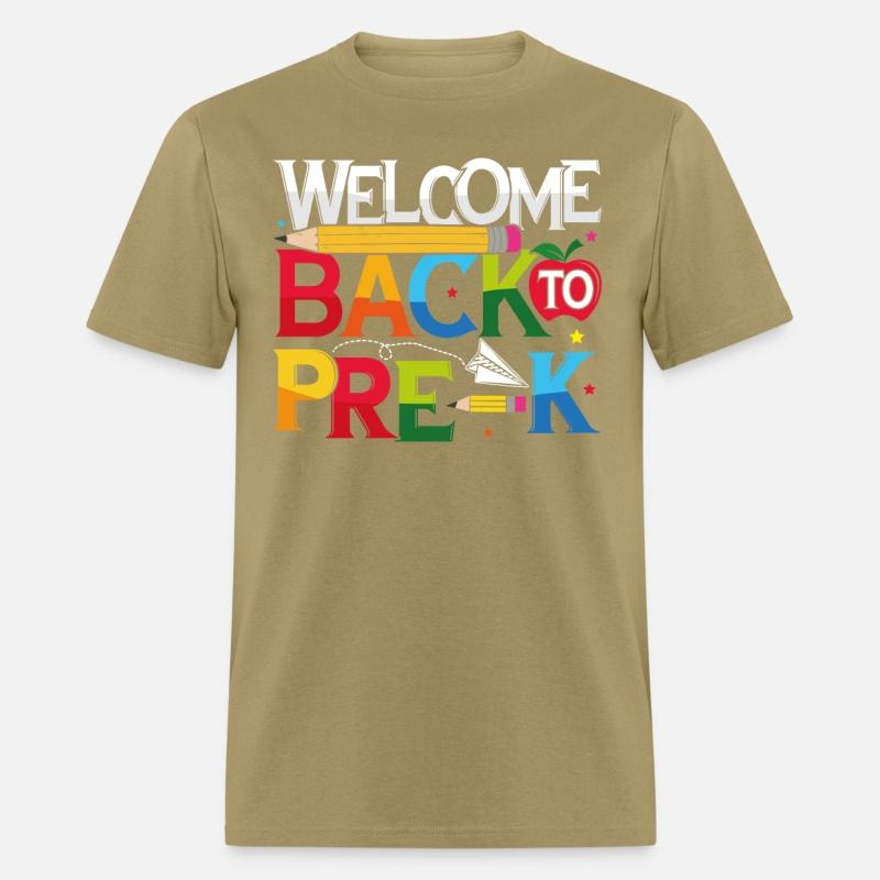 Welcome Back To Pre-k Shirt Funny Teachers Student