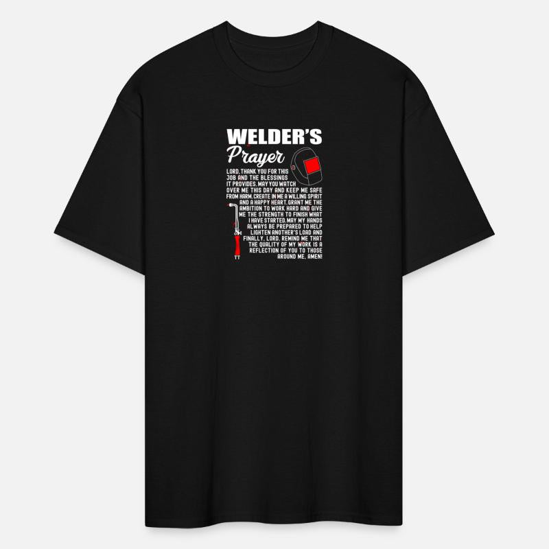 Welder'S Prayer Tig Weld Mig Welder Gtaw Arc