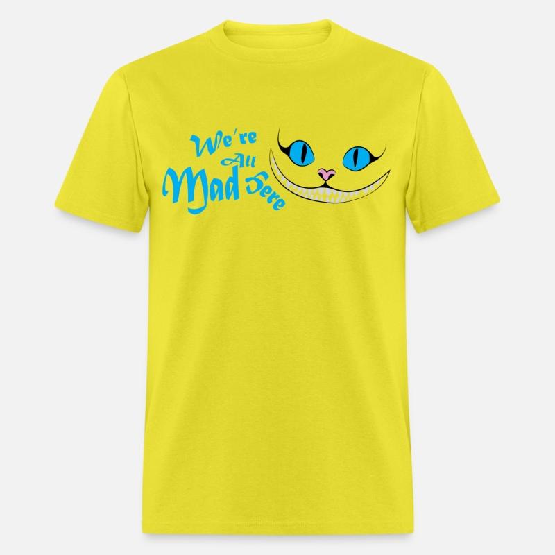 We're all mad here
