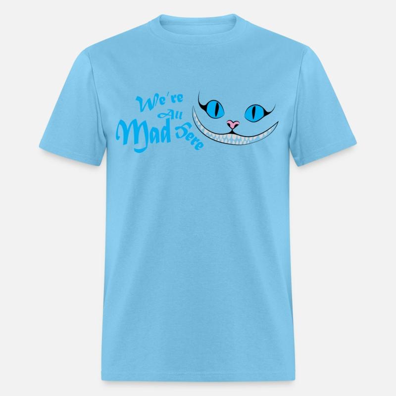 We're all mad here