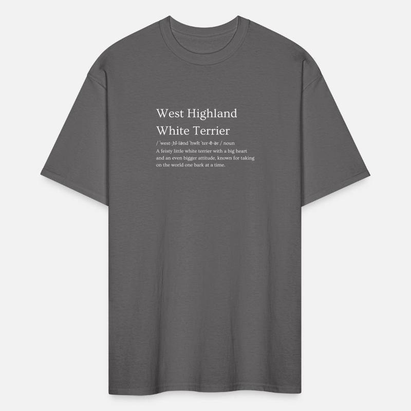 West Highland White Terrier Definition Art Print