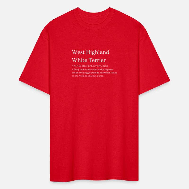 West Highland White Terrier Definition Art Print